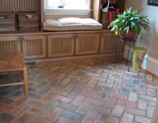 pisos de ladrillos