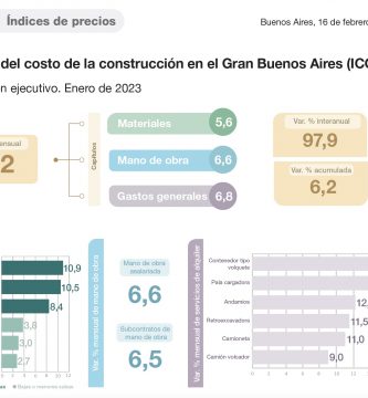 precio del ladrillo comun febrero 2023